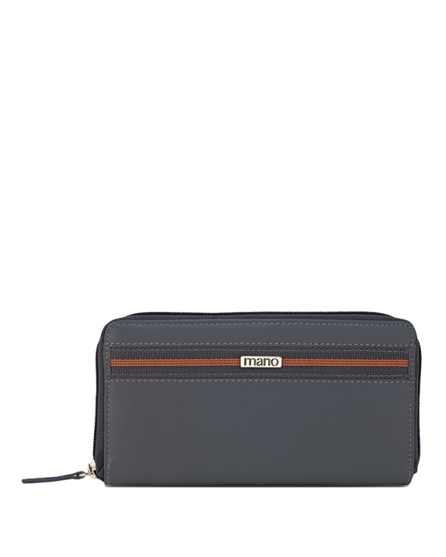 Кошелек "Don Leonardo" с защитой от сканирования RFID MANO 1919 M191953804